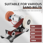 7 Adjustable Speed Electric Knife Polishing Sharpener Machine EU PLUG